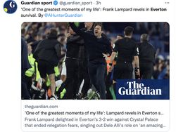 Heboh Everton Lolos Degradasi, Netizen: Seperti Menang Liga Champions