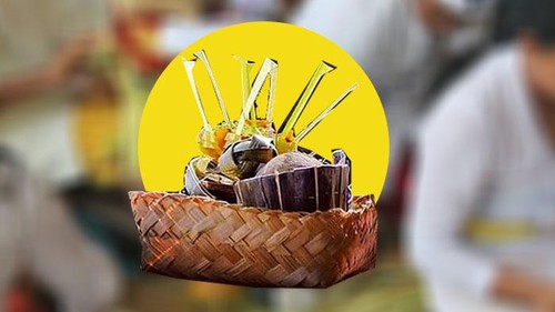 Mengenal Daksina yang Sarat Simbol Kehidupan menurut Hindu Bali