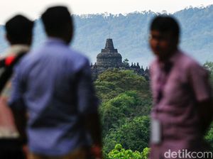 Tiket Borobudur Rp 750 Ribu Meresahkan, Ganjar: Pedagang Jangan Khawatir
