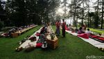 Menikmati Keindahan Candi Borobudur dari Bukit Dagi