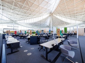 Desain Kantor Google Super Lengkap dan Keren, Arsiteknya Malah Menyesal!