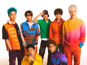 NCT Dream Disambut Kerumunan Fans, Siap Manggung di Allo Bank Festival