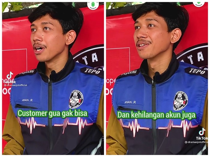 Sudah Tunggu Pemesan Makanan 1,5 Jam, Ojol Ini Malah Kena ‘Suspend’