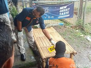 Oknum Brimob Tanam Pistol di Pangkep Usai Tembak Mati Pegawai Dishub Makassar