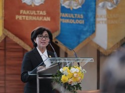 Terpilih Jadi Rektor UGM, Ini Fokus 100 Hari Pertama Ova Emilia