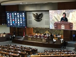 Paripurna DPR Setujui RUU Penanggulangan Bencana Dihentikan Pembahasannya