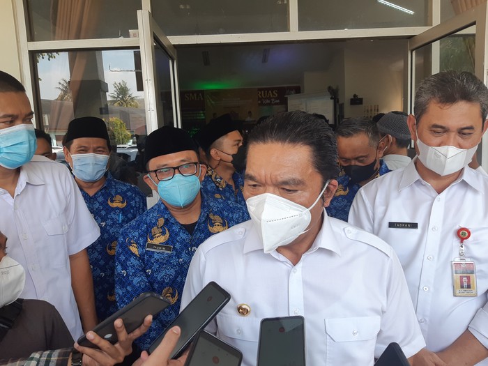 Pejabat Gubernur Banten Al Muktabar