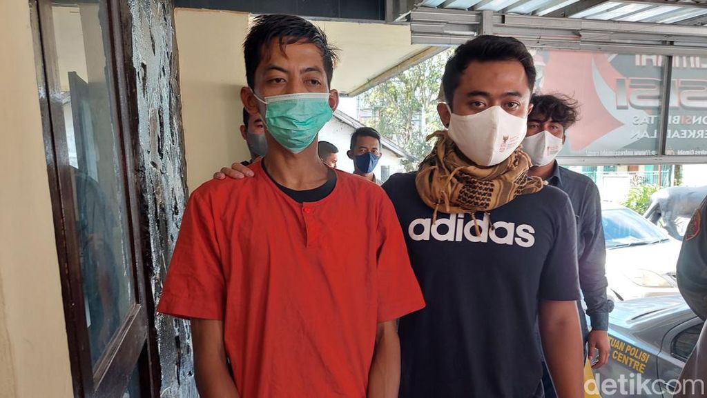 Ini Tampang Sopir Pemerkosa 2 Siswi SMP di Angkot Bandung Barat