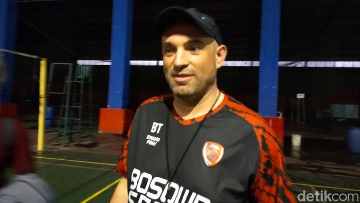 Pelatih PSM Makassar Bernardo Tavares