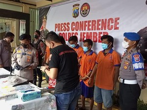 Pria Penuh Luka di Jember Ternyata Tewas Dibunuh 10 Temannya