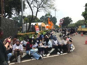 NCTZen Rela Antre demi Tempat Terbaik di Allo Bank Festival