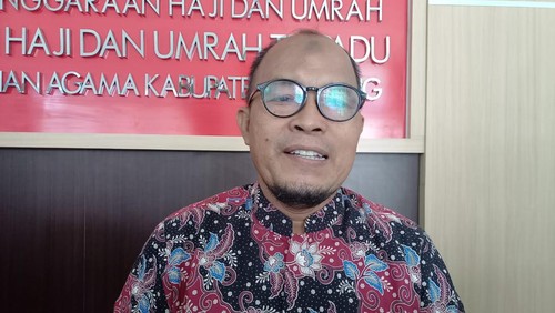 Penyelenggara Haji dan Umroh Kementrian Agama Kabupaten Buleleng, Imam Syafei.