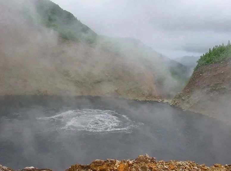 Perairan misterius