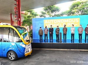 Menhub Dorong Swasta Manfaatkan Kendaraan Otonom