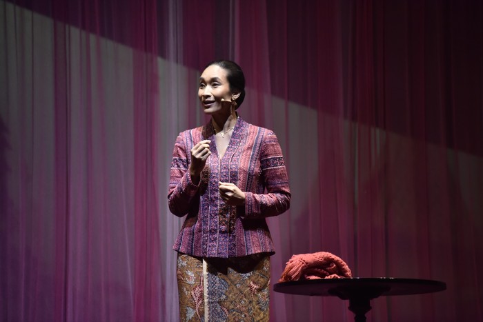 Pertunjukan Monolog Teater Musikal Inggit Garnasih di Ciputra Artpreneur Theater, Jakarta