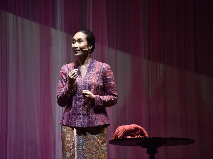 Pertunjukan Monolog Teater Musikal Inggit Garnasih di Ciputra Artpreneur Theater, Jakarta