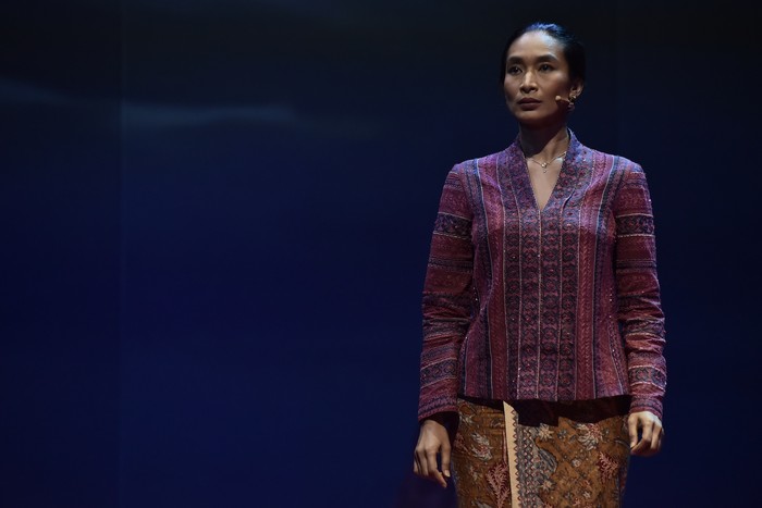 Pertunjukan Monolog Teater Musikal Inggit Garnasih di Ciputra Artpreneur Theater, Jakarta