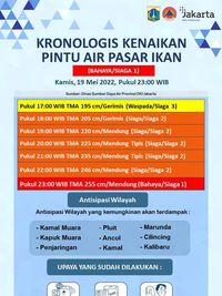 Apa Itu Status Siaga Banjir 1, 2, 3, Dan 4? Ini Arti Dan Bedanya