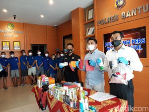 Komplotan Pengutil Toko Swalayan Dibekuk, Beraksi Lintas Provinsi