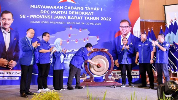Potret Muscab Demokrat Jabar untuk Pemenangan 2024