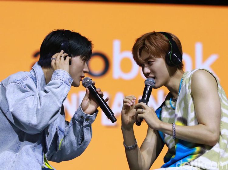 Potret NCT Dream Main Games Bisik-bisik, Seru Banget!