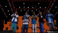 Permainan ketiga ditutup dengan teriakan kencang dari Renjun Aku cinta NCTzen!