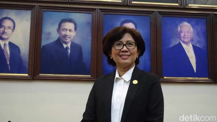 Prof Ova Emilia terpilih sebagai Rektor UGM periode 2022-2027, Jumat (20/5/2022).