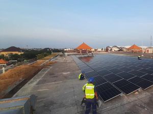 Wah, Ada Pembangkit Listrik Tenaga Surya di Bandara Ngurah Rai