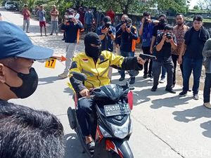 Polisi Kurangi 1 Tersangka Penembakan Pegawai Dishub Makassar