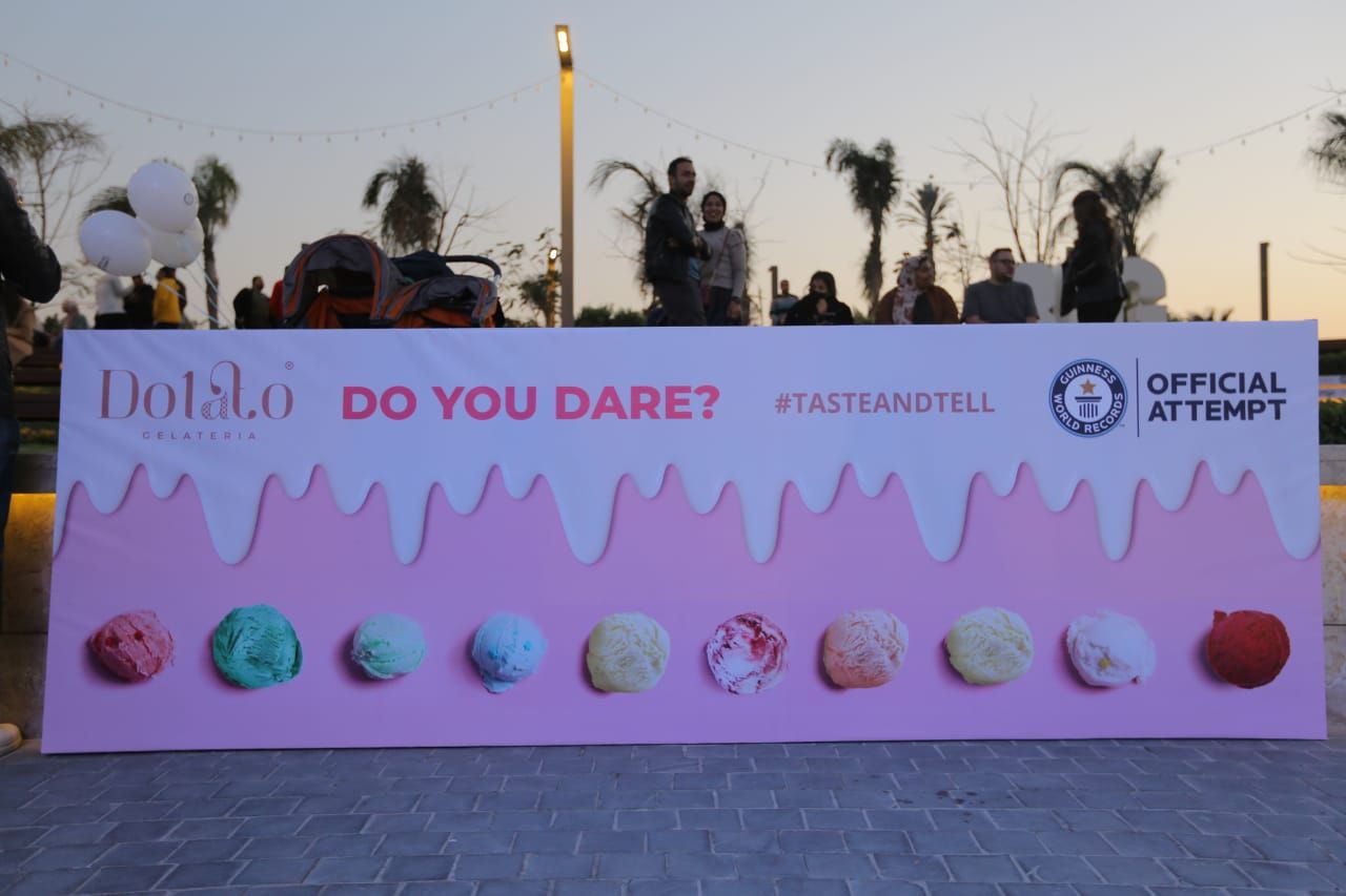 Rekor Gelato Unik, Ada 238 Rasa hingga Tebak Rasa 15 Gelato dalam Semenit