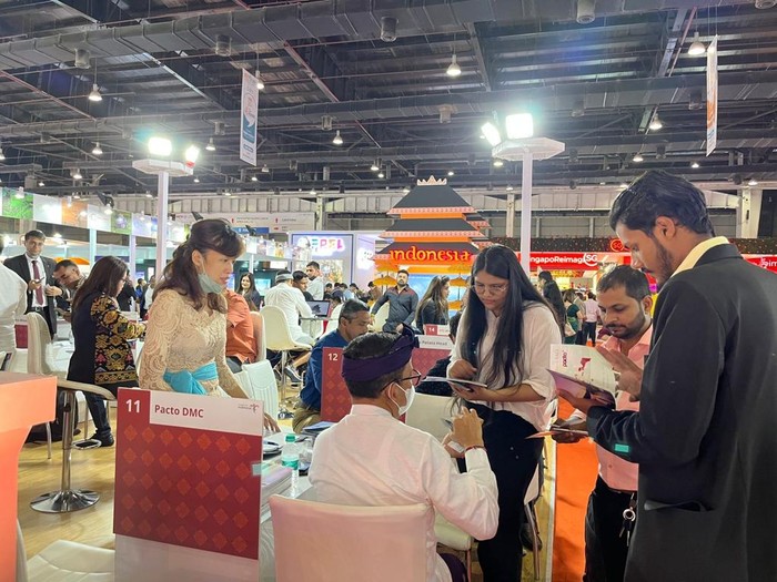 Kementerian Pariwisata dan Ekonomi Kreatif/Badan Pariwisata dan Ekonomi Kreatif (Kemenparekraf/Baparekraf) kembali mengikuti South Asias Travel and Tourism Exchange (SATTE) 2022.