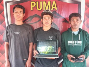 Apes, Tak Tahu Beli Barang Curian, 3 Pria di Bima Malah Ditangkap