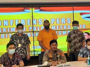 WN Latvia Pelaku Skimming Bobol Rp 1,2 M dari 2 Bank di Jakarta