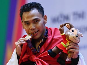 Raih Emas SEA Games 2021, Eko Yuli Kasih Tantangan ke Juniornya