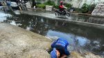 Sejumlah Jalan di Jakarta Tergenang Gegara Hujan Deras Sore Tadi