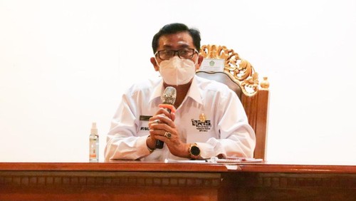 Sekda Tabanan, I Gede Susila.