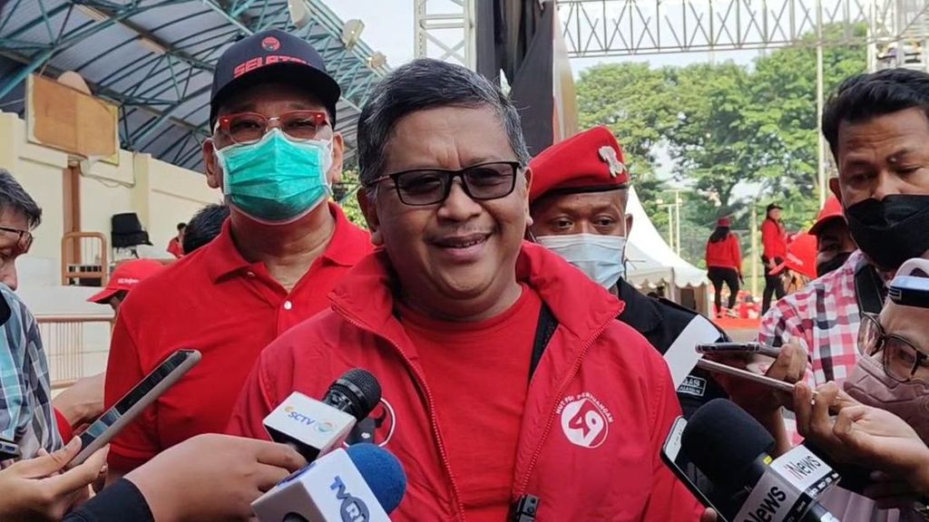PDIP Jadi Kunci Prabowo Menangi Pilpres 2024? Hasto Bilang Begini