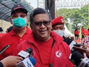 Hasto soal Andi Arief Lempar Isu Anies Dijegal: Nanti Ketua DPC Tanggapi