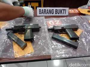 Polisi Dalami Tujuan Penyelundupan Senjata Api Ilegal dari Filipina ke Papua