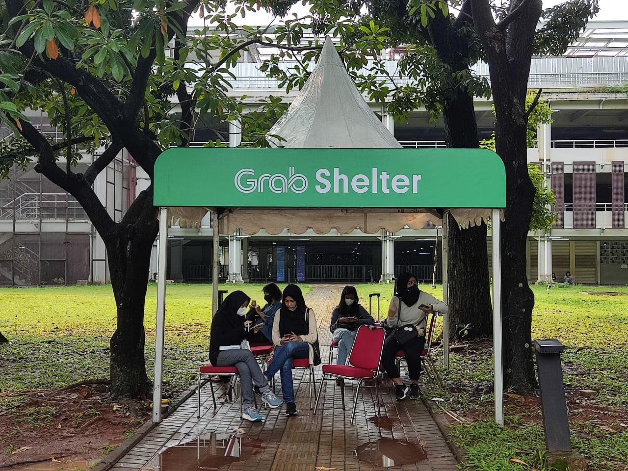 Shelter Grab di Allo Bank Festival