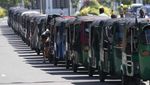 Sri Lanka Gagal Bayar Utang, Antrean Minyak dan Gas di Mana-mana