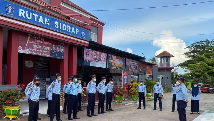 Suasana di Rutan Sidrap