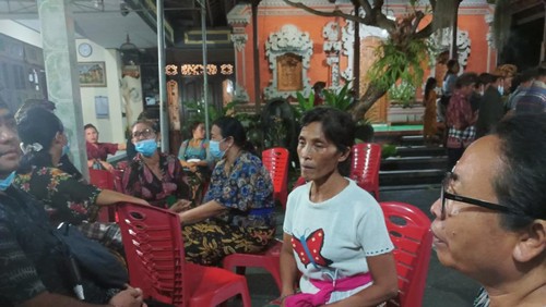 Suasana rumah duka korban Jumat 20/05/2022