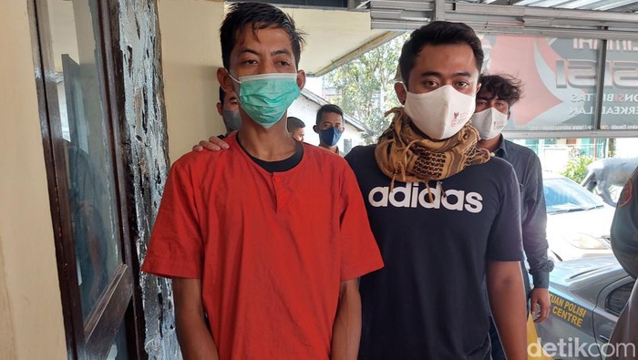 Tampang sopir angkot pemerkosa dua siswi SMP di Bandung