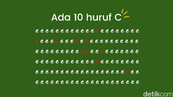 Teka-teki Ini Menguji Ketajaman Saraf Mata, Temukan Jawaban dalam 3 Menit!