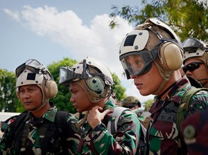 Tentara RI Ikut Latihan Militer dengan Australia dan Marinir AS Pertama Kali di Northern Territory