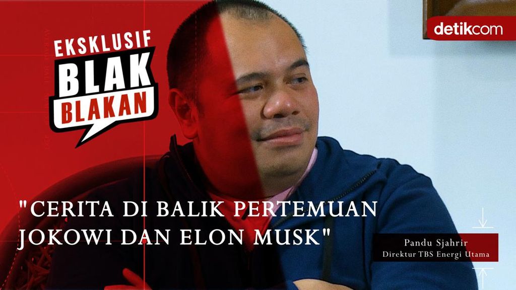 Pandu Patria Sjahrir Ungkap Fakta Unik Pertemuan Elon Musk dan Jokowi