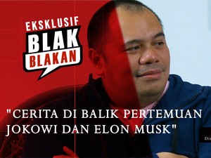 Pandu Patria Sjahrir Ungkap Fakta Unik Pertemuan Elon Musk dan Jokowi