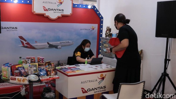 Travel fair yang diselenggarakan oleh AntaVaya Indonesia ini menawarkan berbagai diskon menarik.