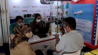 Putri mengatakan diskon akan diberikan mulai dari 5% bagi yang melakukan transaksi dengan Allo Bank.